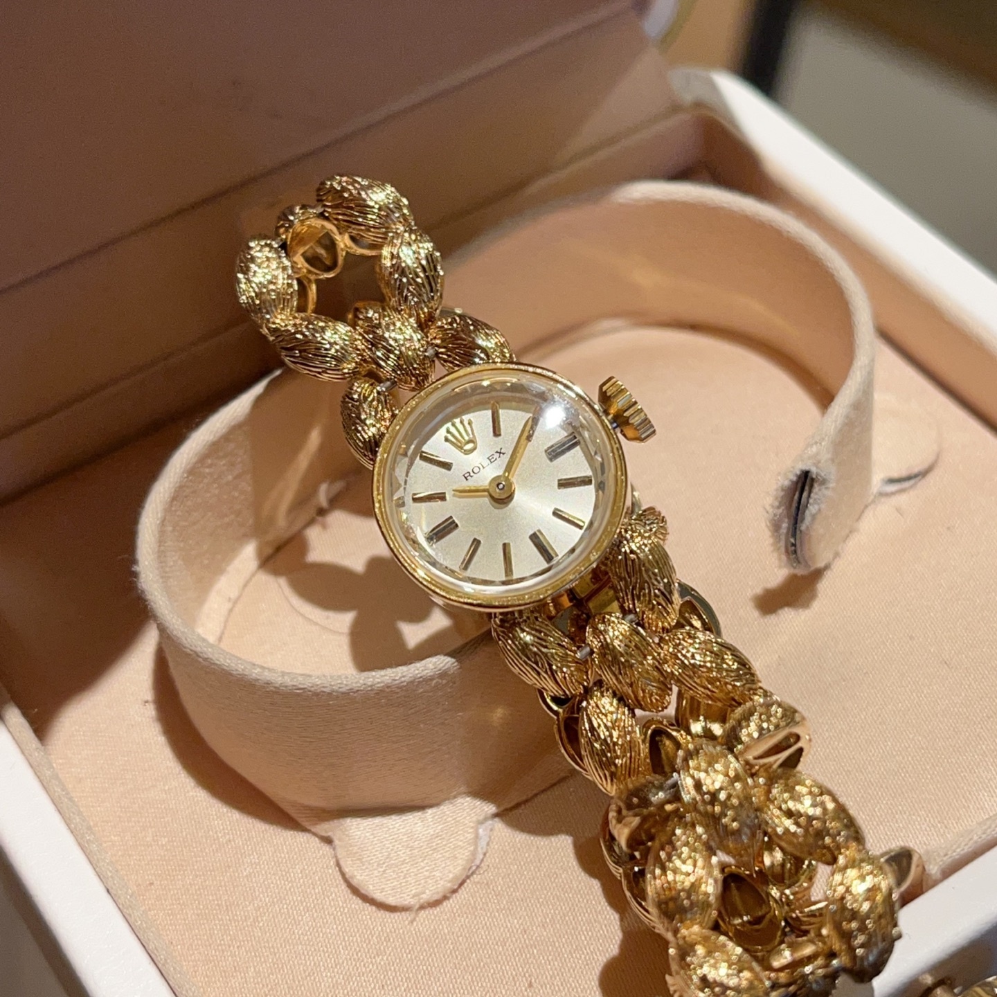 編織錶帶手鏈款