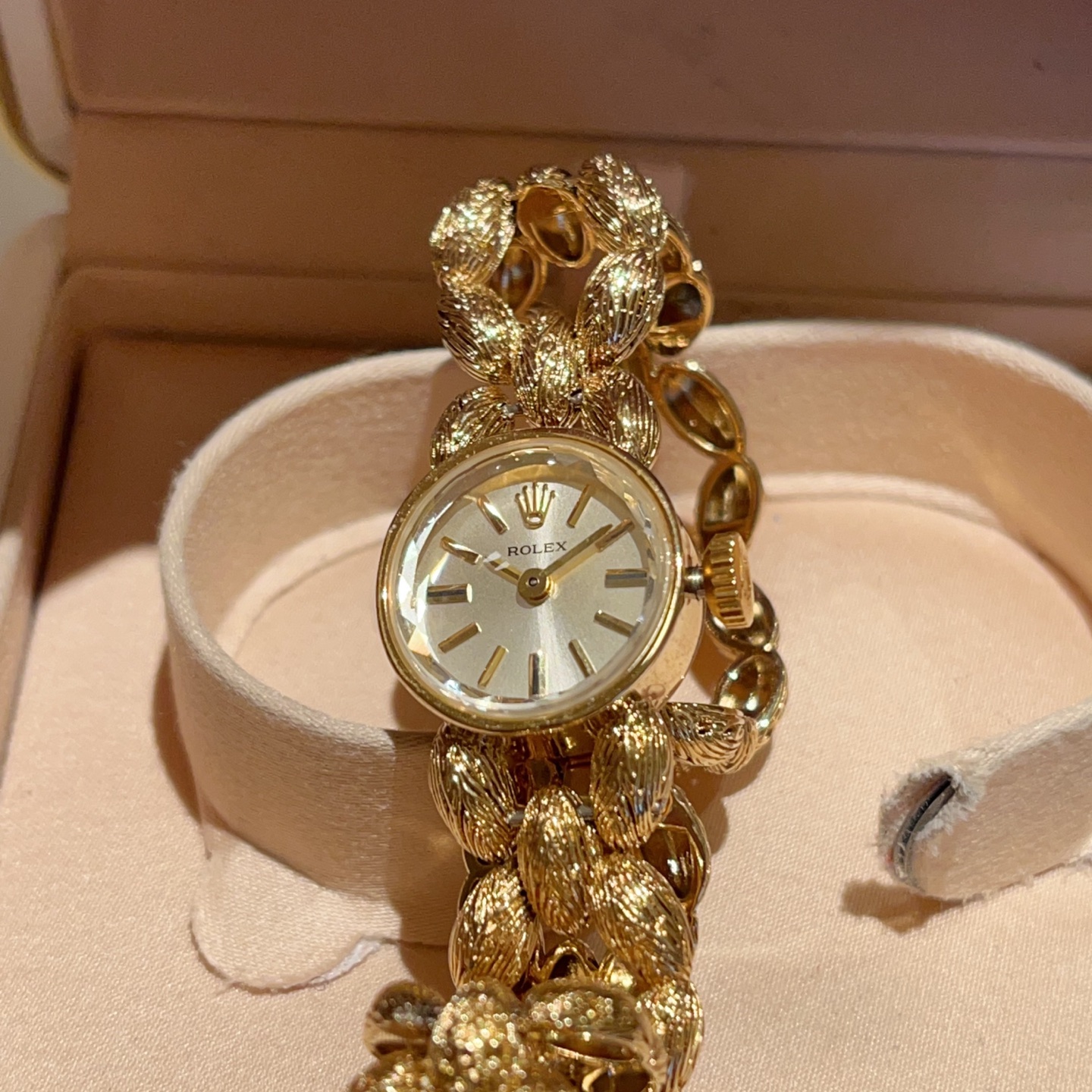 編織錶帶手鏈款