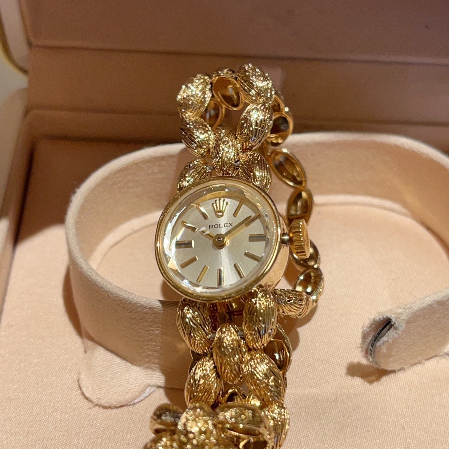 編織錶帶手鏈款