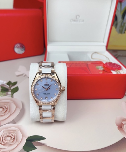 歐米茄 OMEGA時尚石英女錶