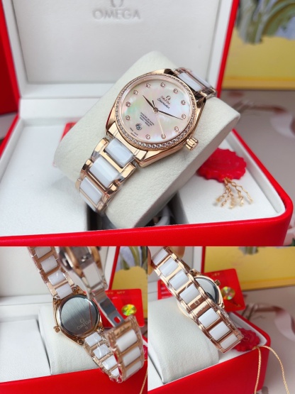 歐米茄 OMEGA時尚石英女錶