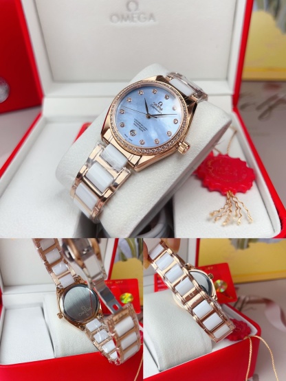 歐米茄 OMEGA時尚石英女錶