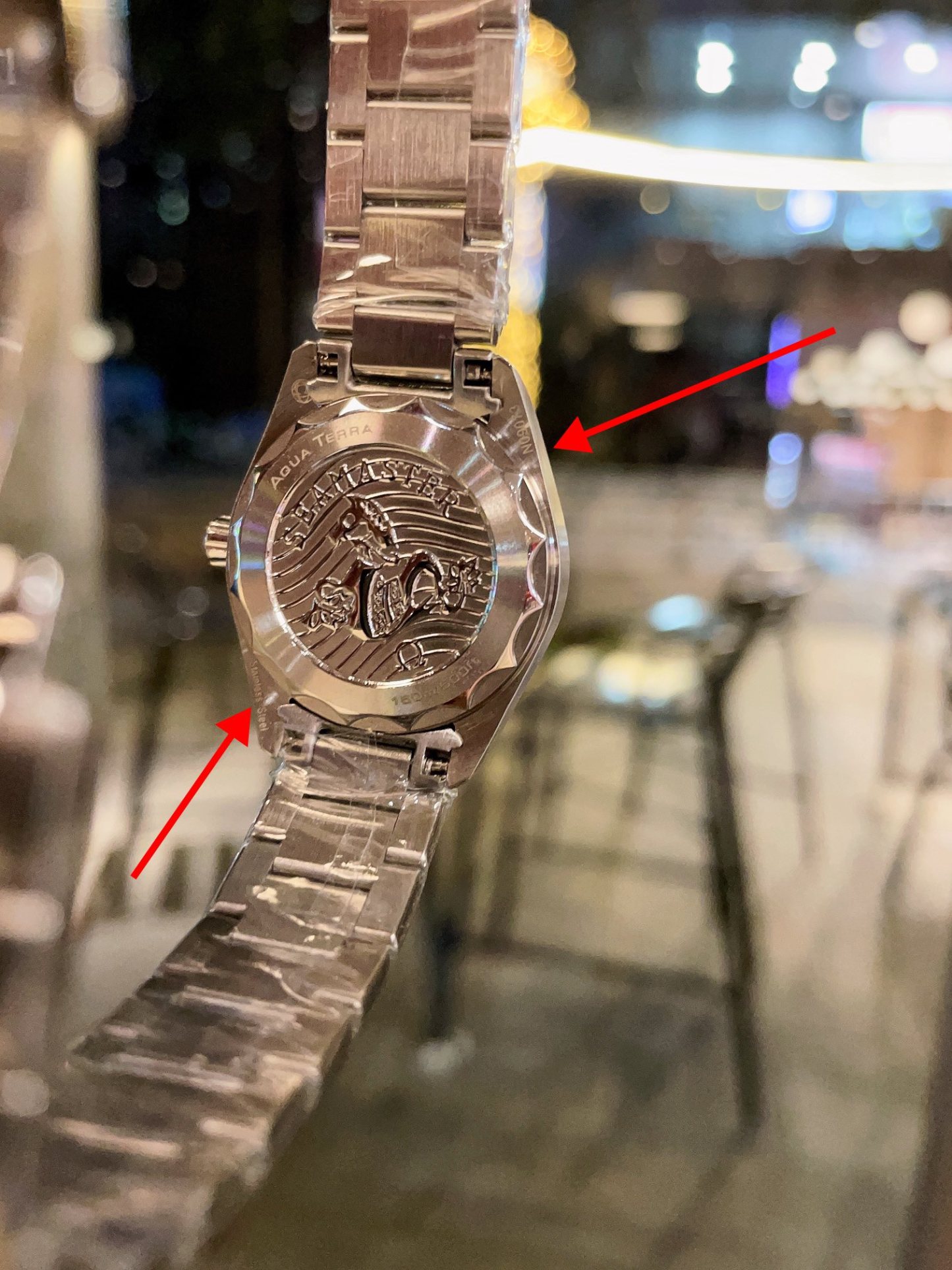 歐米茄冰藍色錶盤