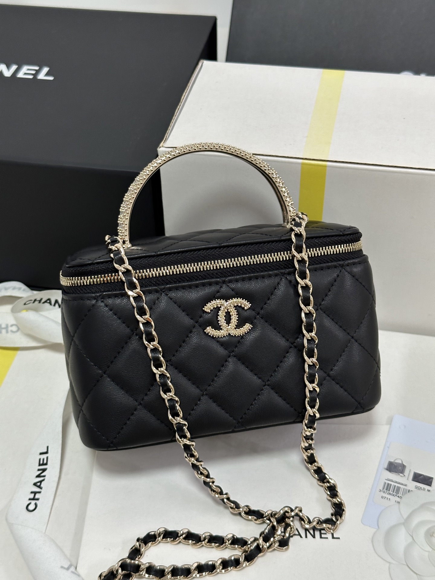  碎鑽手柄盒子包 