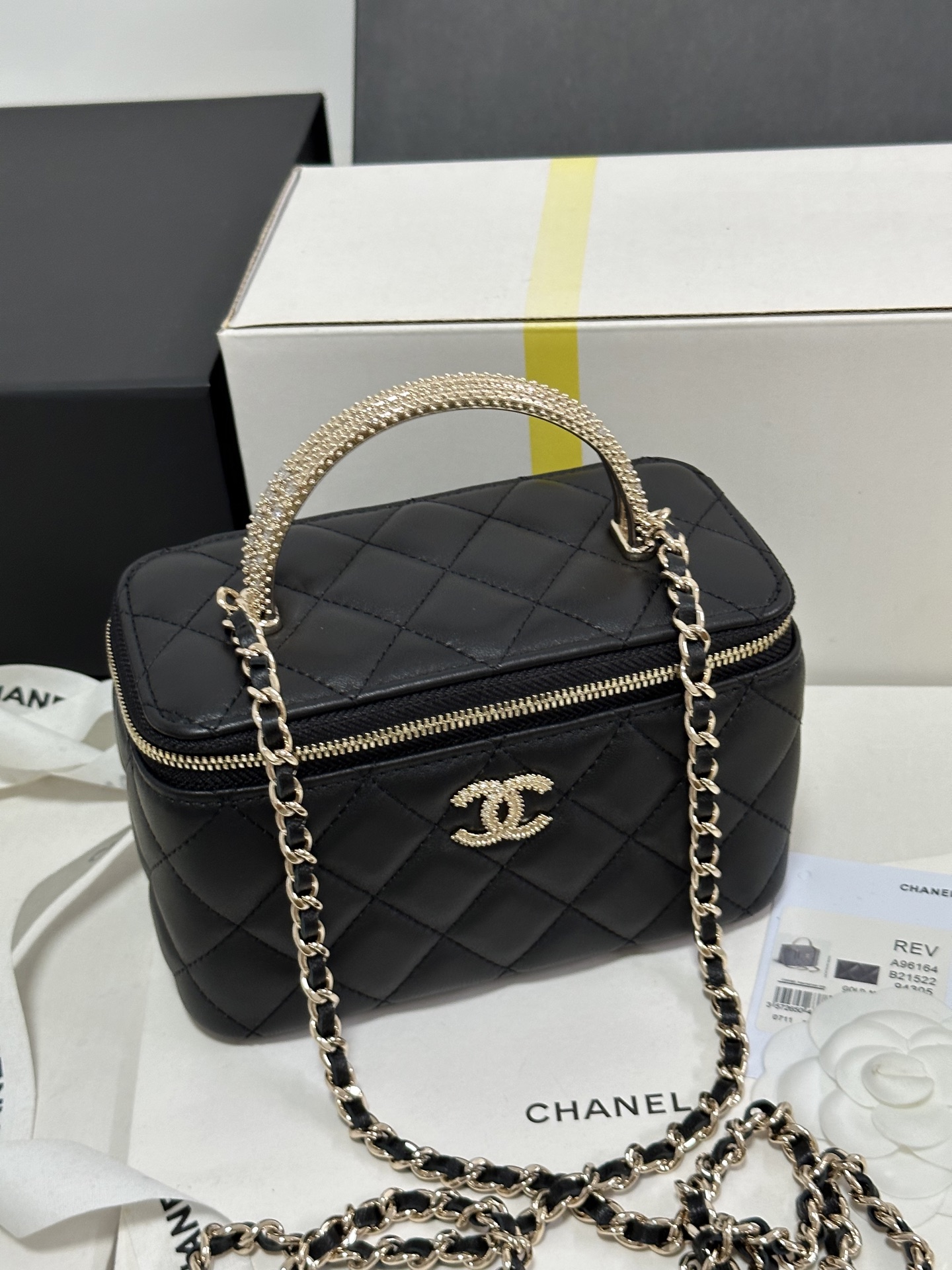  碎鑽手柄盒子包 