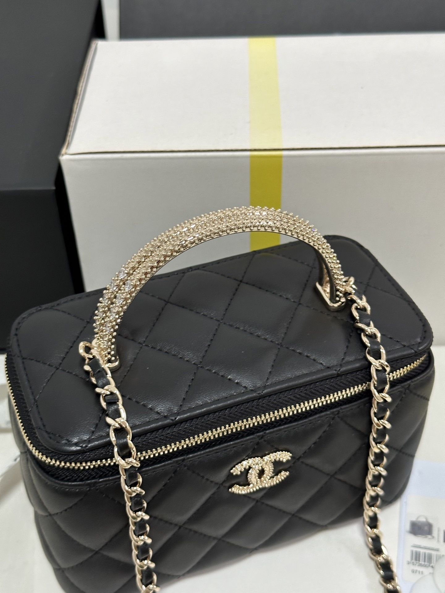  碎鑽手柄盒子包 