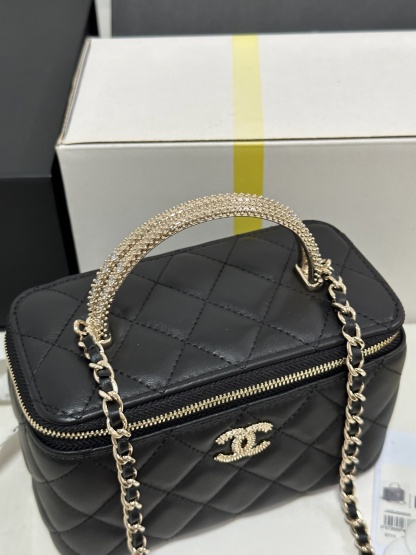  碎鑽手柄盒子包 