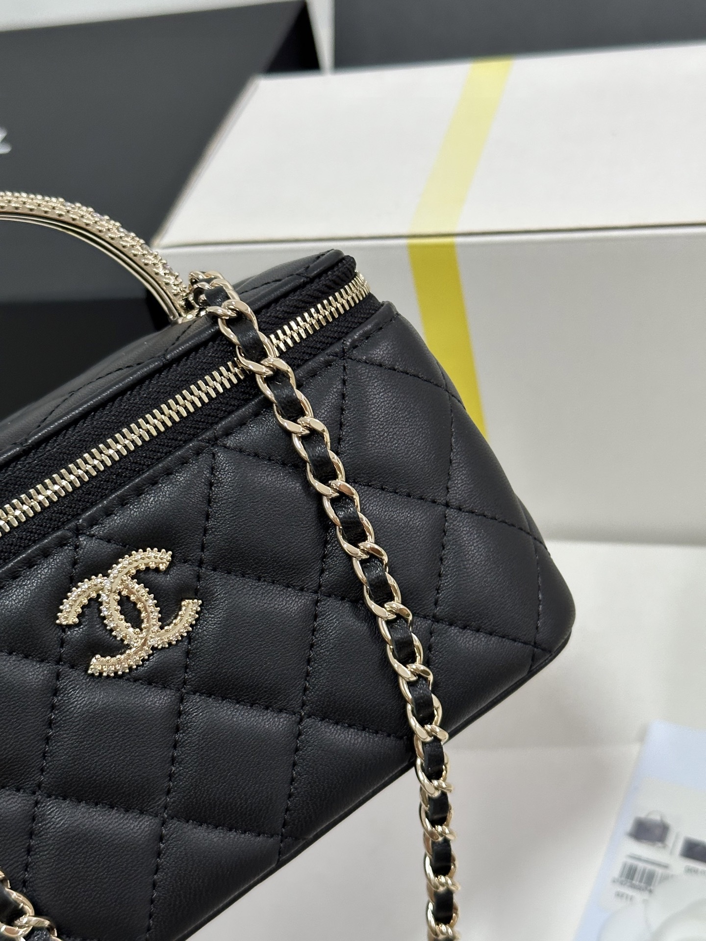  碎鑽手柄盒子包 