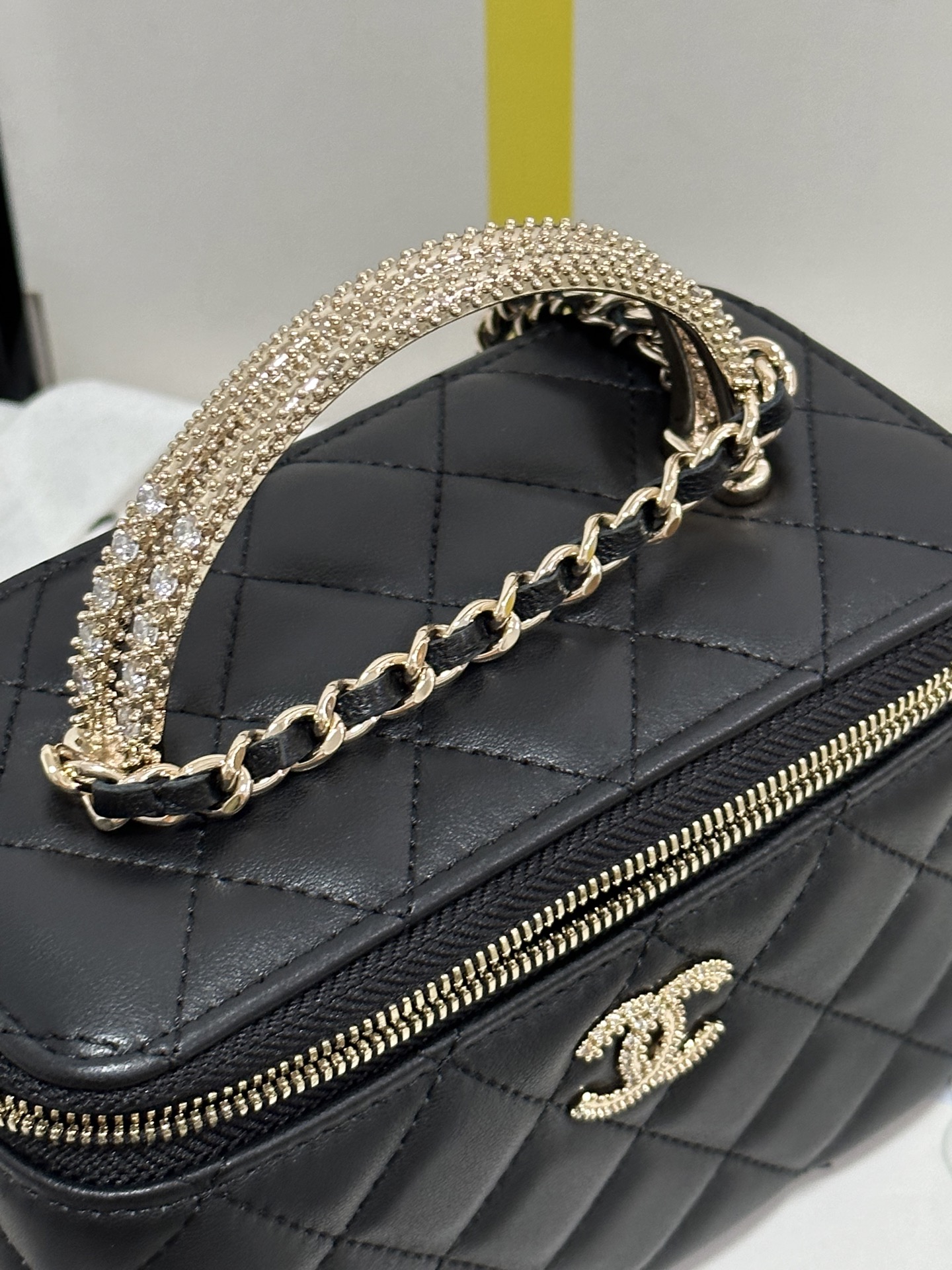  碎鑽手柄盒子包 