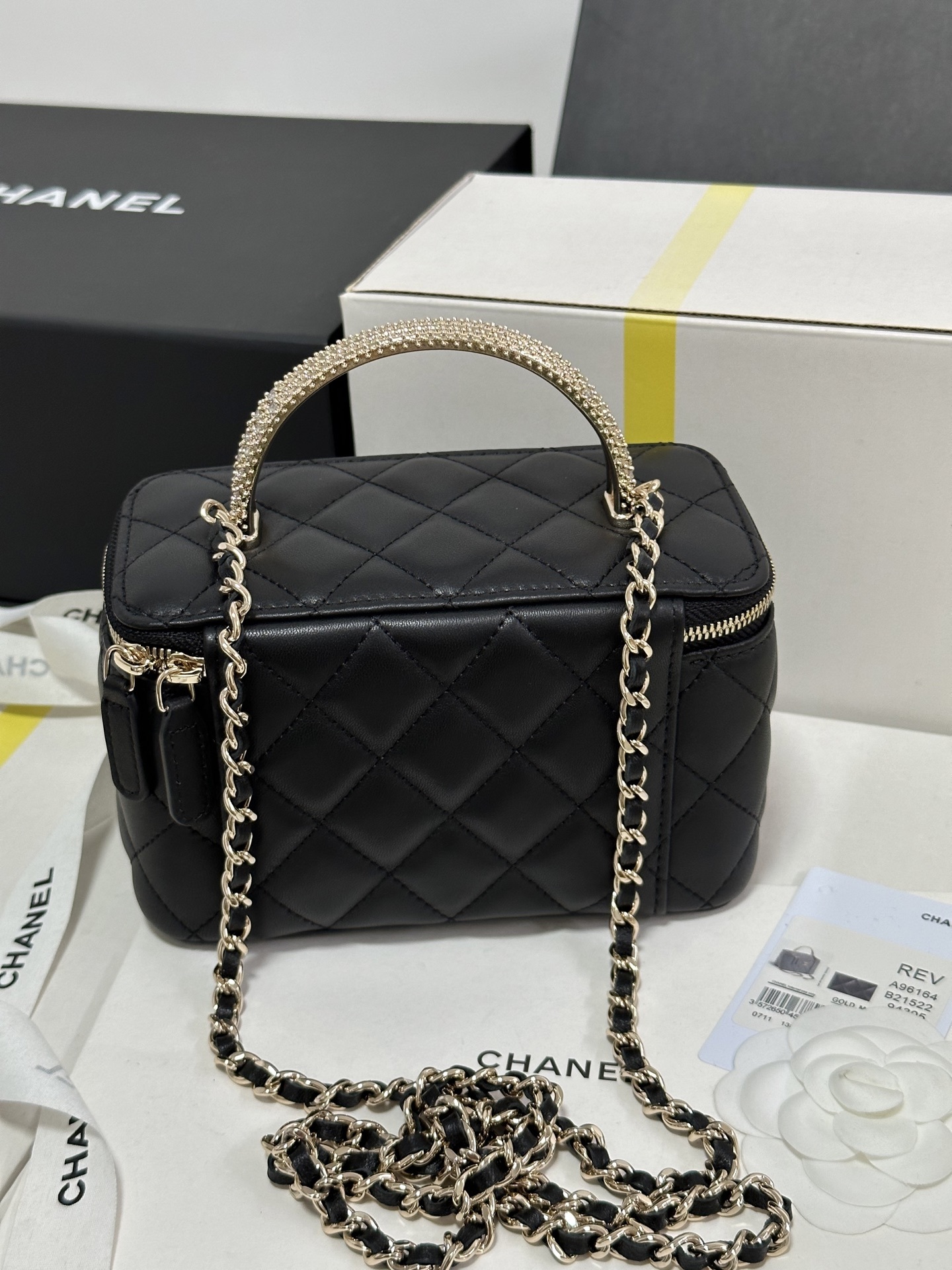  碎鑽手柄盒子包 