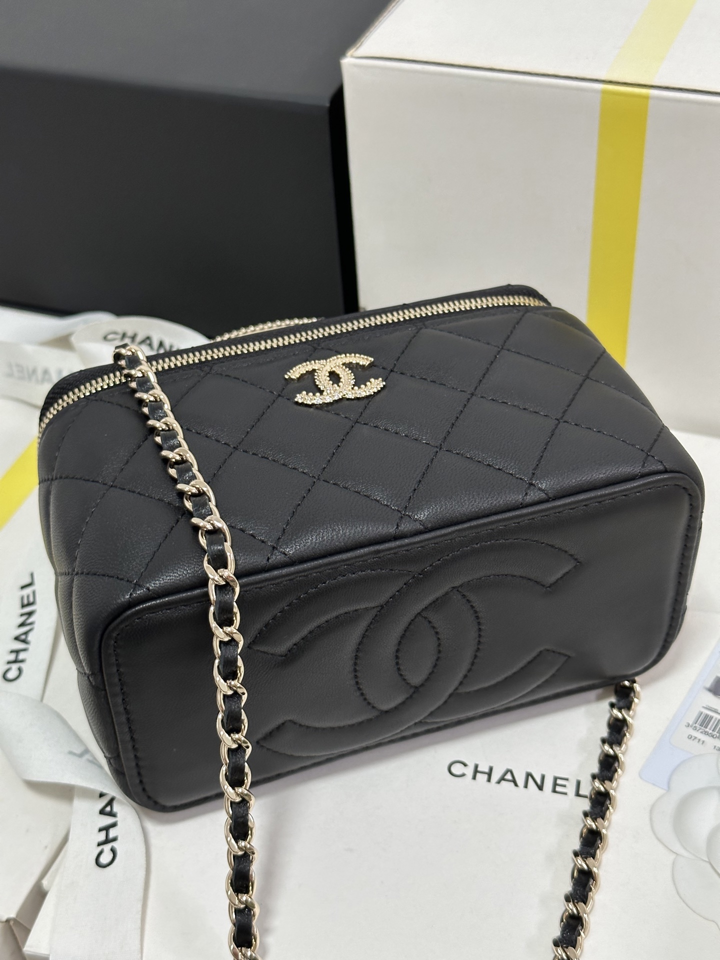  碎鑽手柄盒子包 