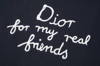 朋友刺繡針織毛衣