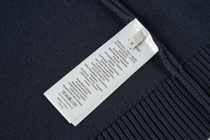 朋友刺繡針織毛衣