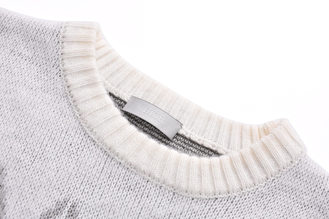 星星羊毛針織衫