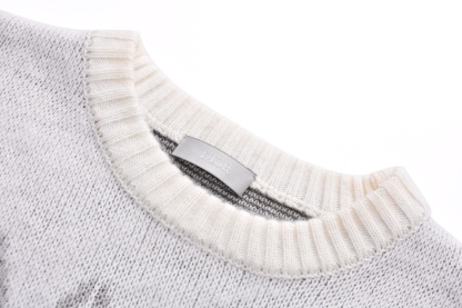 星星羊毛針織衫