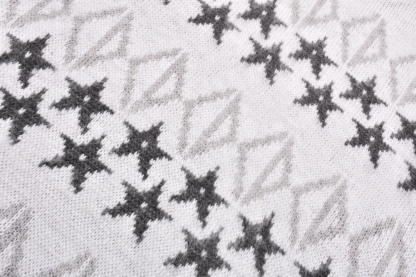 星星羊毛針織衫