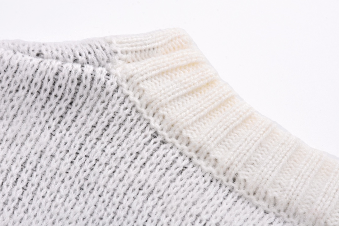 星星羊毛針織衫