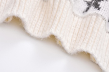 星星羊毛針織衫