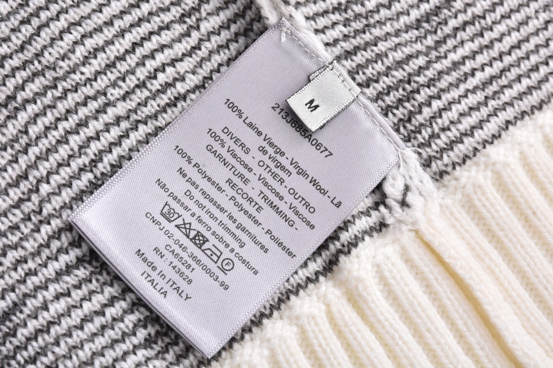 星星羊毛針織衫