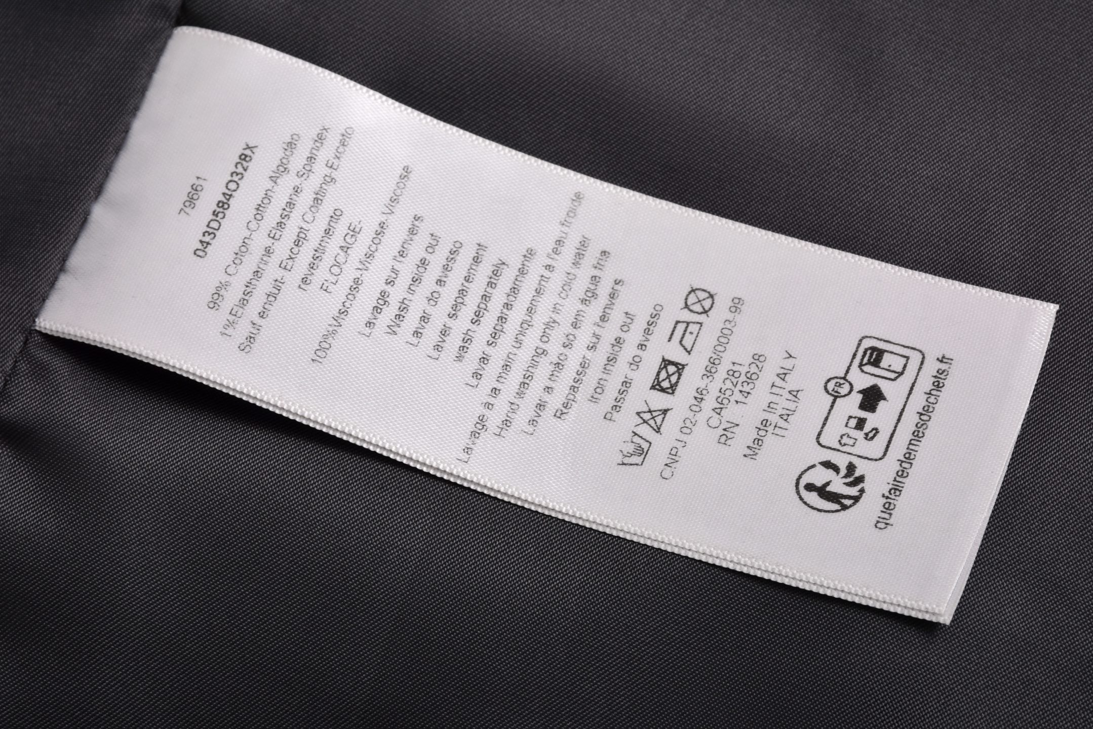 CD 25SS滿印提花牛仔襯衫（灰色）