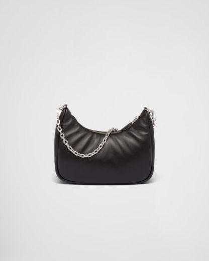 Padded nappa-leather PP Re-Edition shoulder bag -