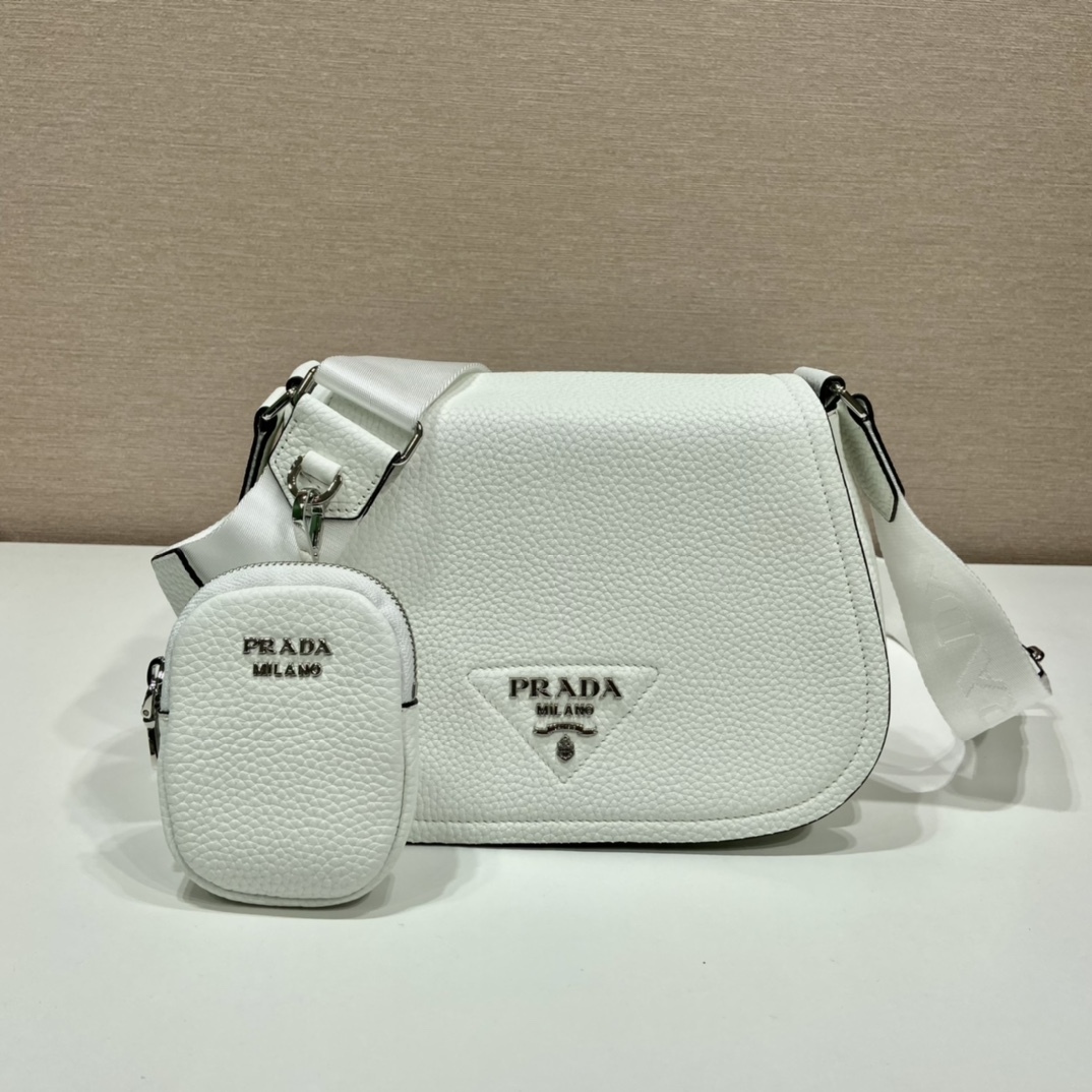 Pra Shoulder Bag White For Women, Women's Bags 