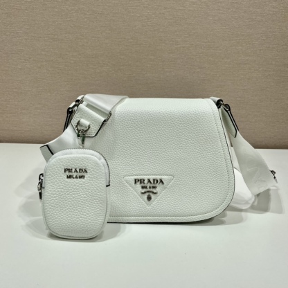 Pra Shoulder Bag White For Women, Women's Bags 