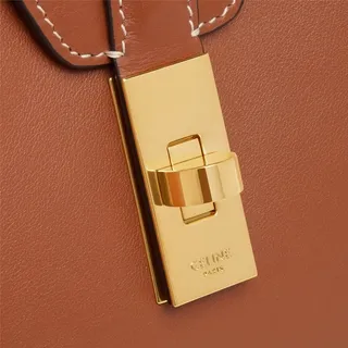 MEDIUM SOFT 16 BAG IN SMOOTH CALFSKIN TAN