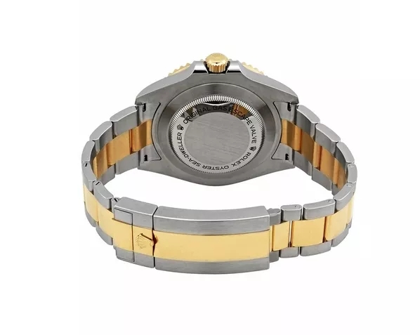 Sea-Dweller Gold & Oystersteel 