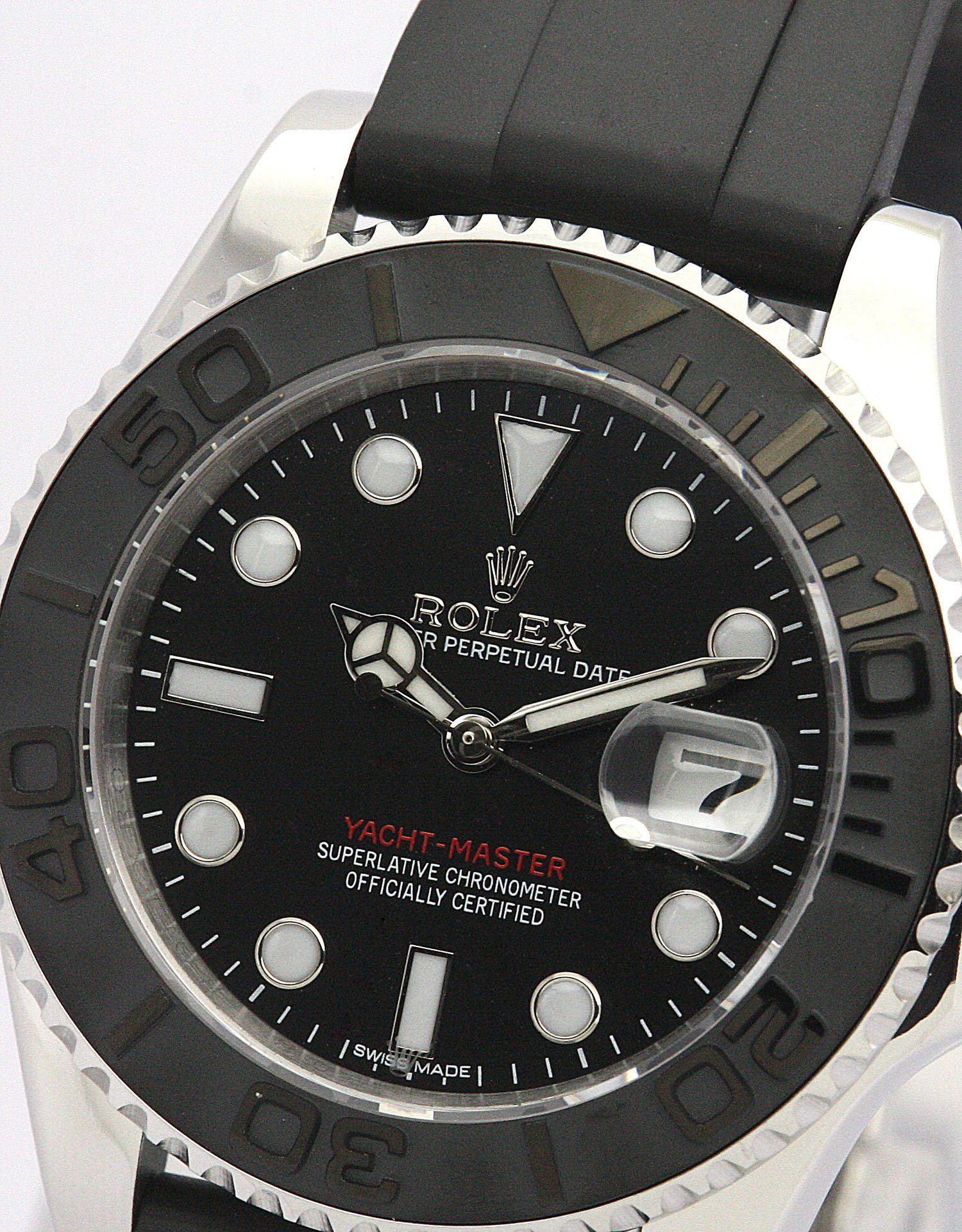 Rx Yacht-Master Black 