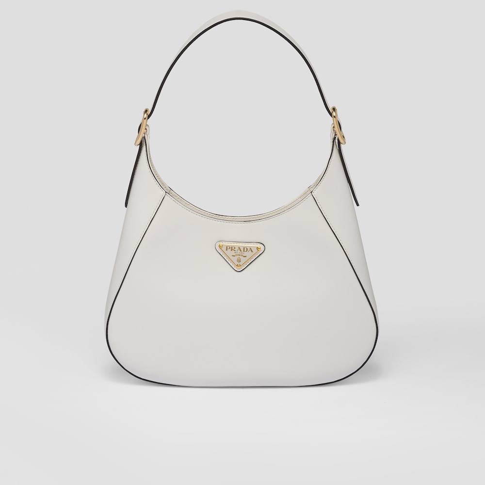 PP Leather shoulder bag - White