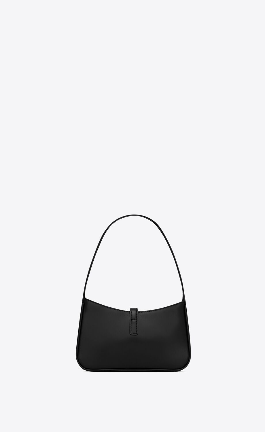Y Le 5 a 7 Mini Hobo Bag in Smooth Leather