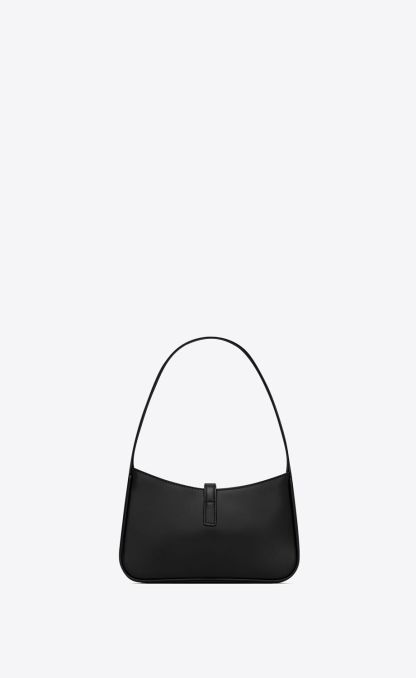 Y Le 5 a 7 Mini Hobo Bag in Smooth Leather