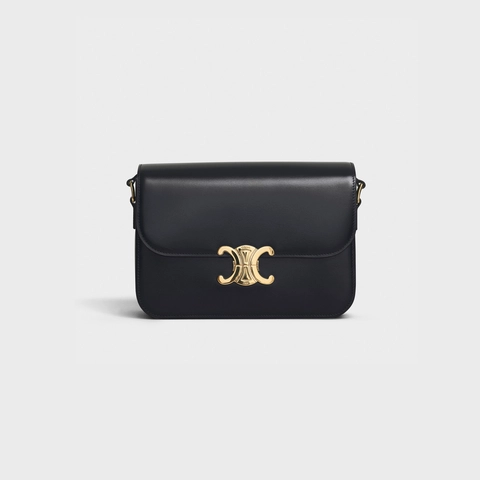 CLASSIQUE TRIOMPHE BAG IN SHINY CALFSKIN