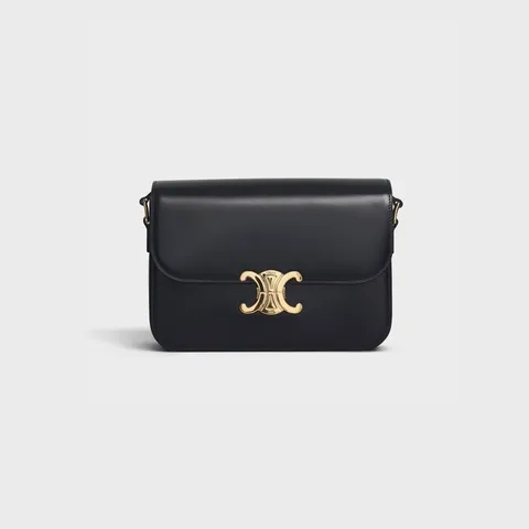 CLASSIQUE TRIOMPHE BAG IN SHINY CALFSKIN