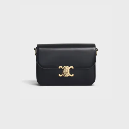 CLASSIQUE TRIOMPHE BAG IN SHINY CALFSKIN