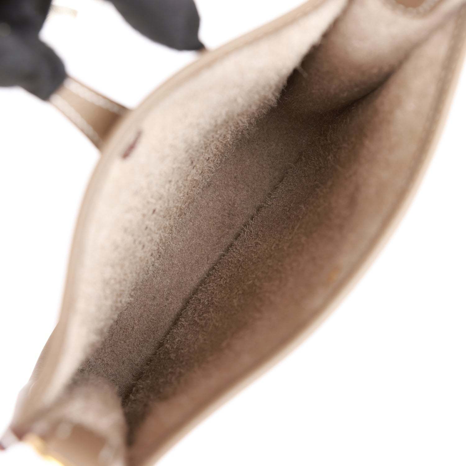 H Evelyne TPM Etoupe Clemence silver Hardware