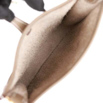 H Evelyne TPM Etoupe Clemence silver Hardware