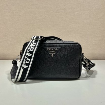 Pra Bag With Shoulder Strap Black