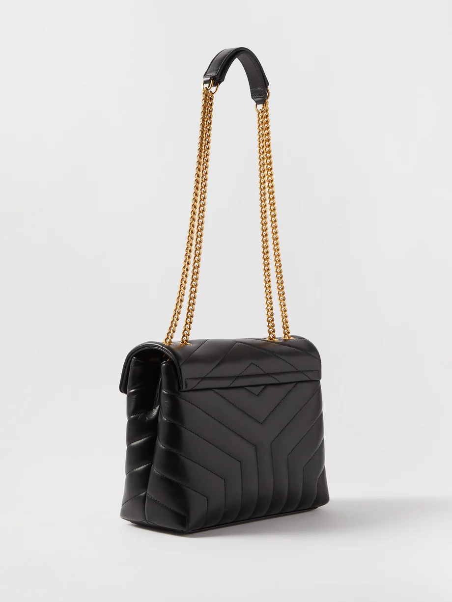 Y Loulou small quilted-leather shoulder bag 