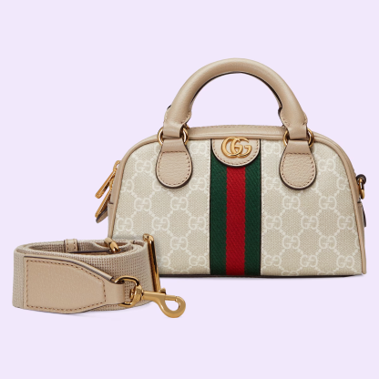 Ophidia GG mini top handle bag