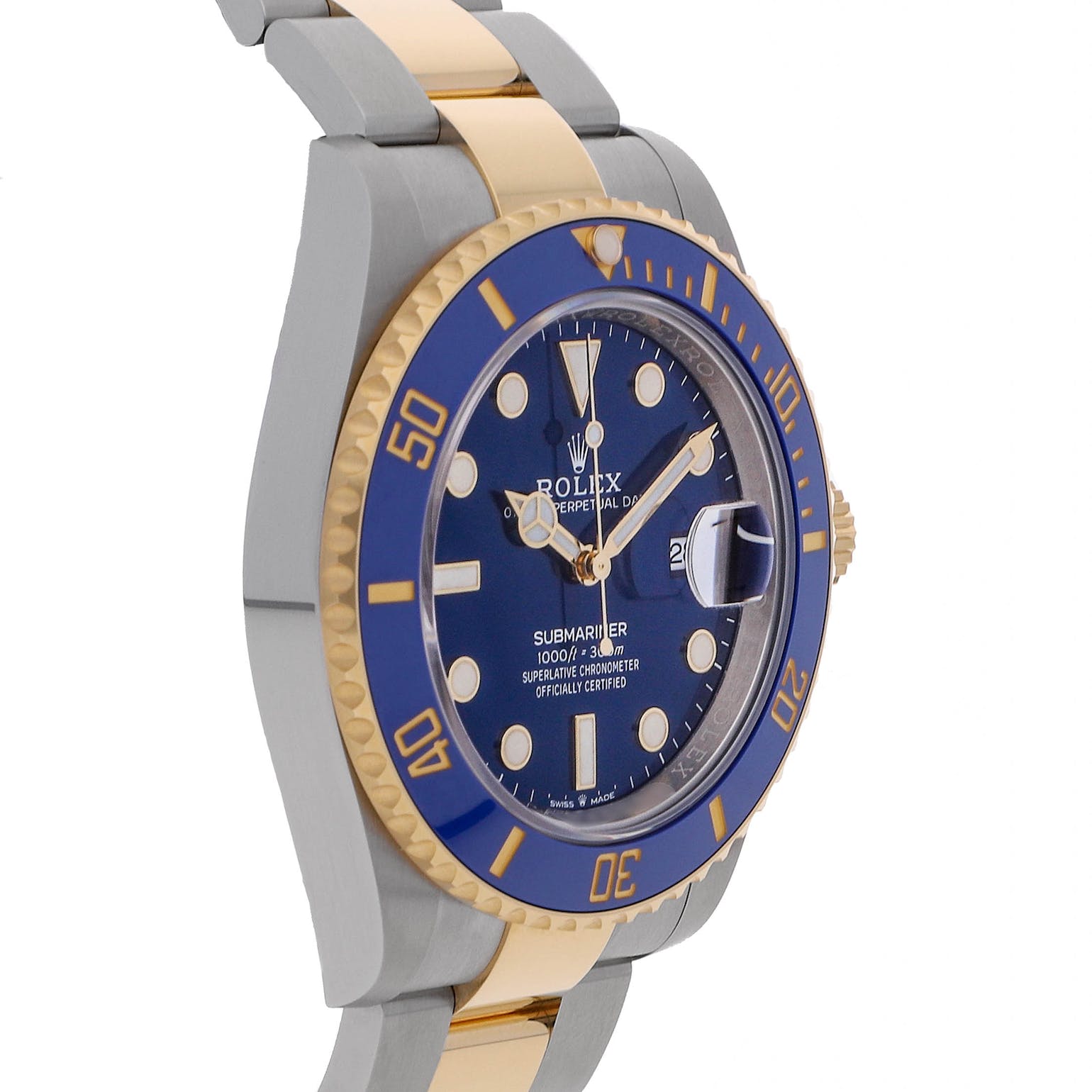 Rx Submariner Date 126613