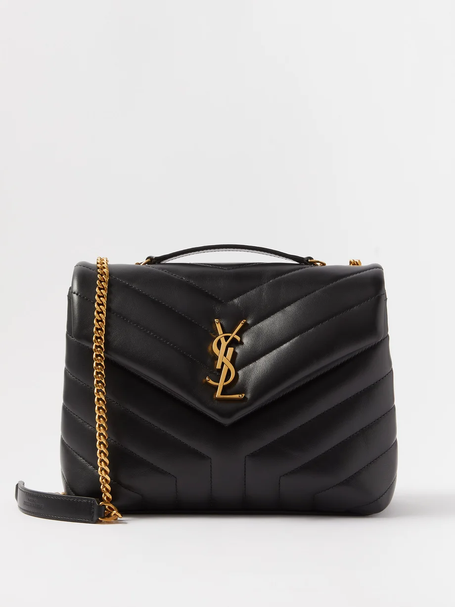 Y Loulou small quilted-leather shoulder bag 