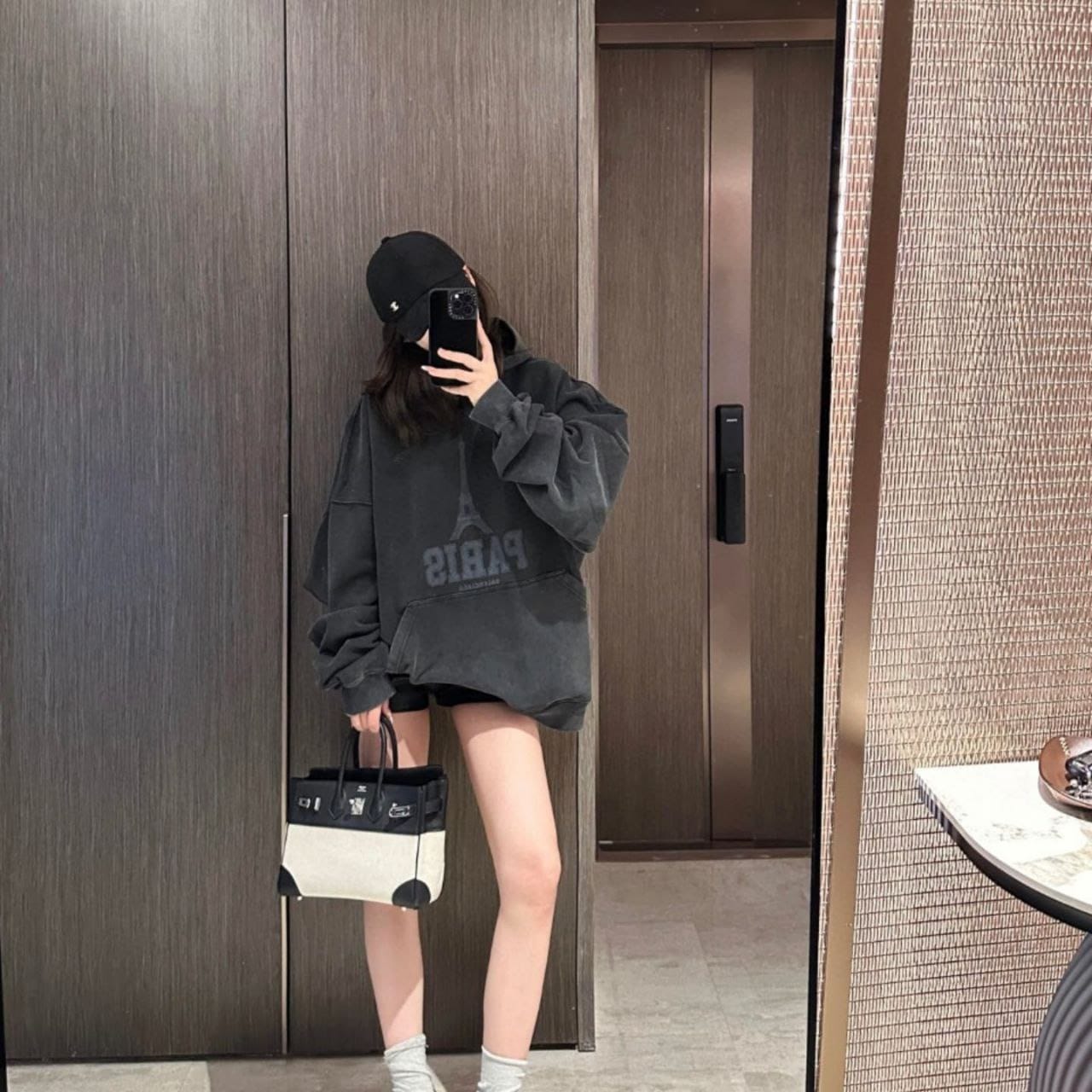 Balenciaga Paris Hoodie