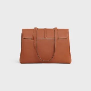 MEDIUM SOFT 16 BAG IN SMOOTH CALFSKIN TAN