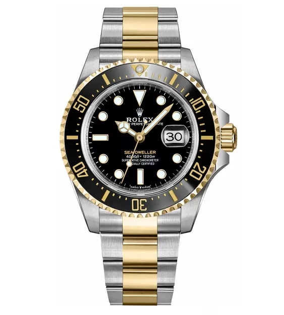 Sea-Dweller Gold & Oystersteel 