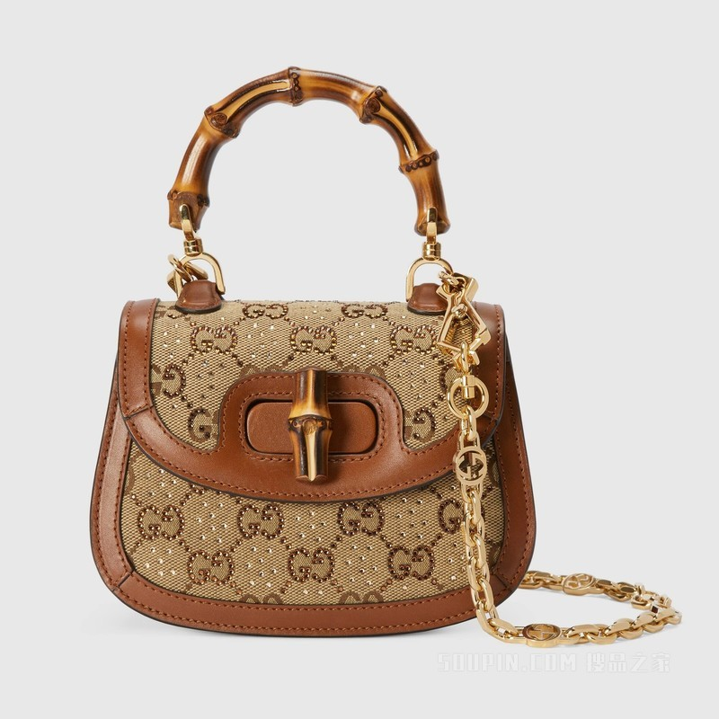 GG Bamboo 1947 mini handbag
