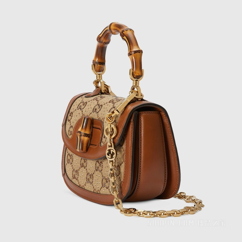 GG Bamboo 1947 mini handbag