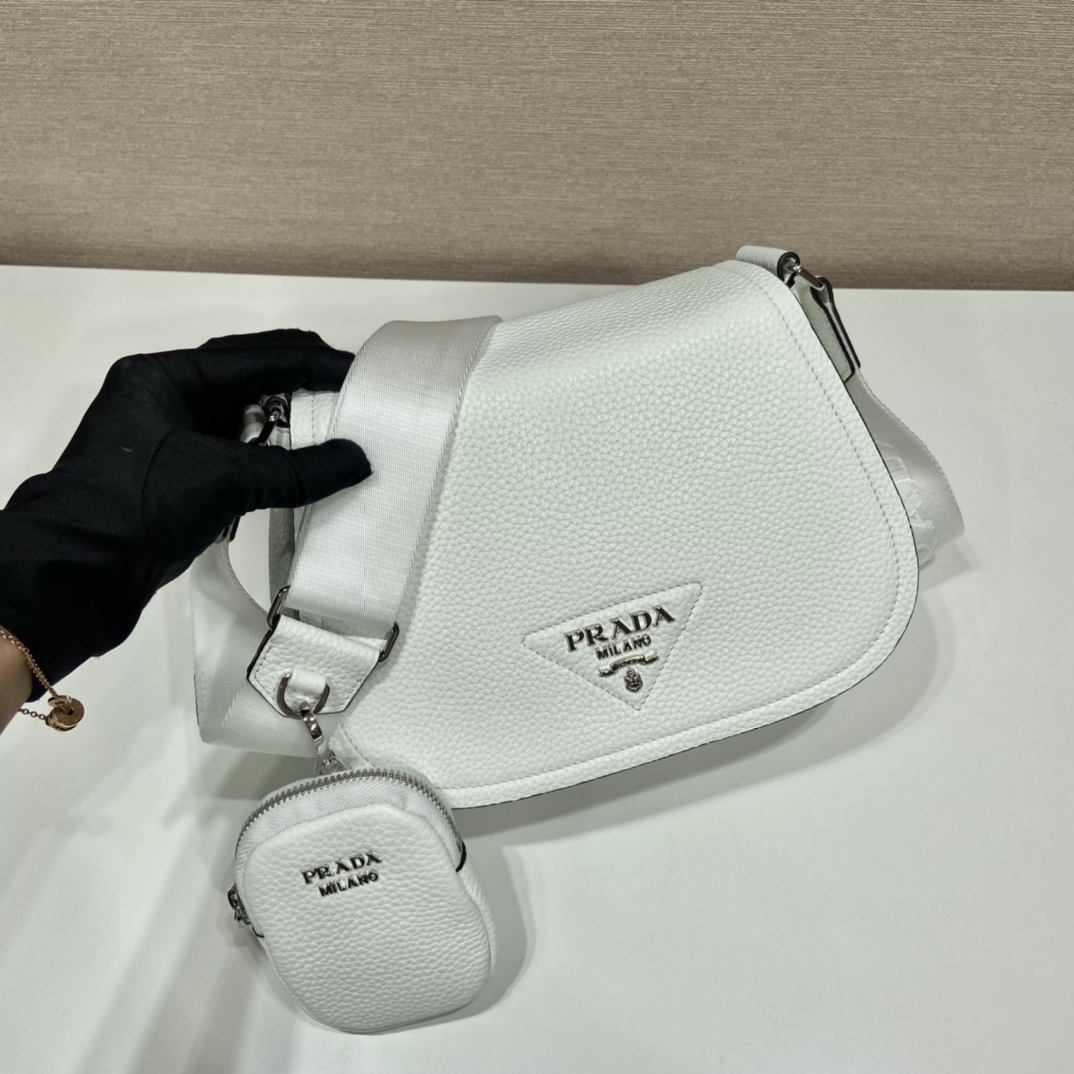Pra Shoulder Bag White For Women, Women's Bags
