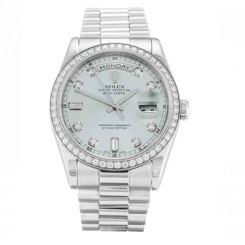Rx Day-Date Blue Dial 